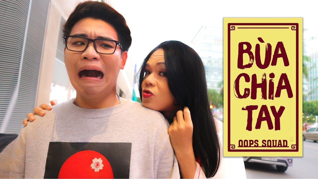 B&ugrave;a Chia Tay (B&ugrave;a Y&ecirc;u - MV Parody) - Oops Channy ft. Mazk, Oops Banana