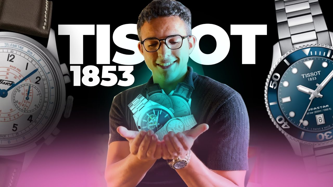 أفضل 5 ساعات تيسوت ممكن تشتري منهم - TISSOT Top 5