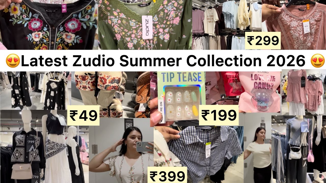 Zudio Summer Collection 2026 😍|Summer Latest Zudio Collection| Women's Summer Zudio Collection 2026