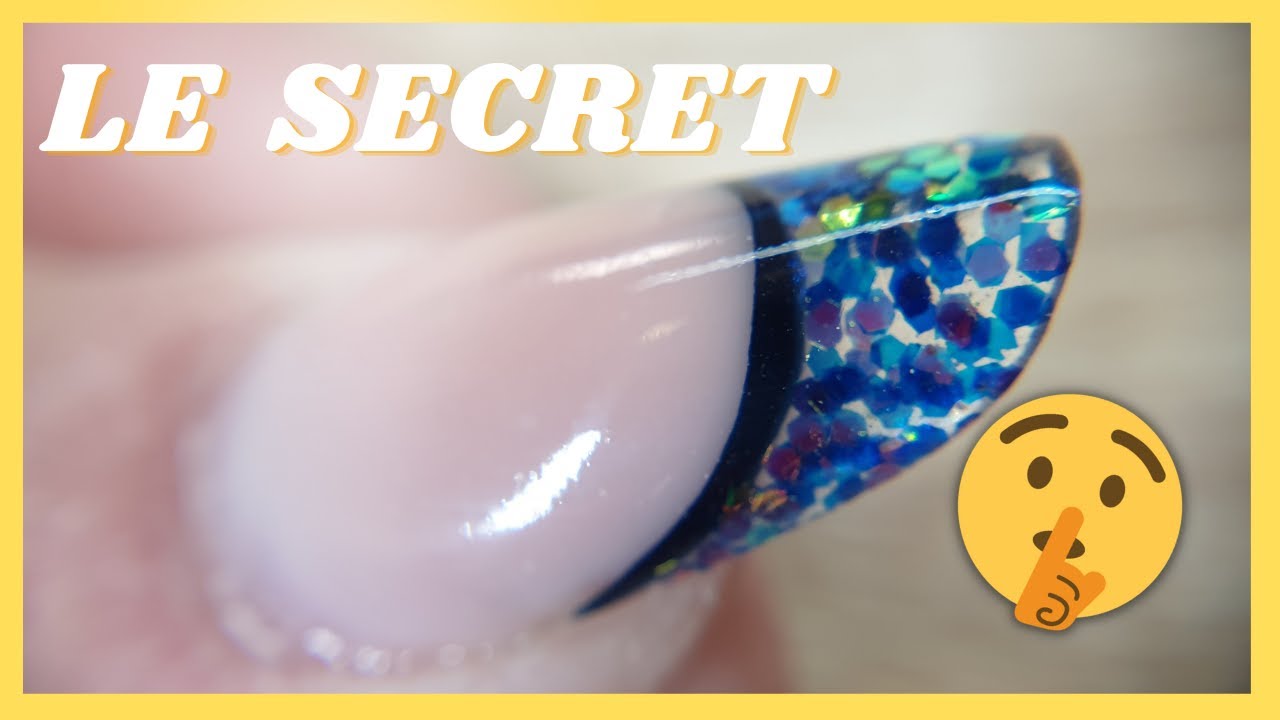 TUTO ONGLE FRENCH REVERSE - Formation PO