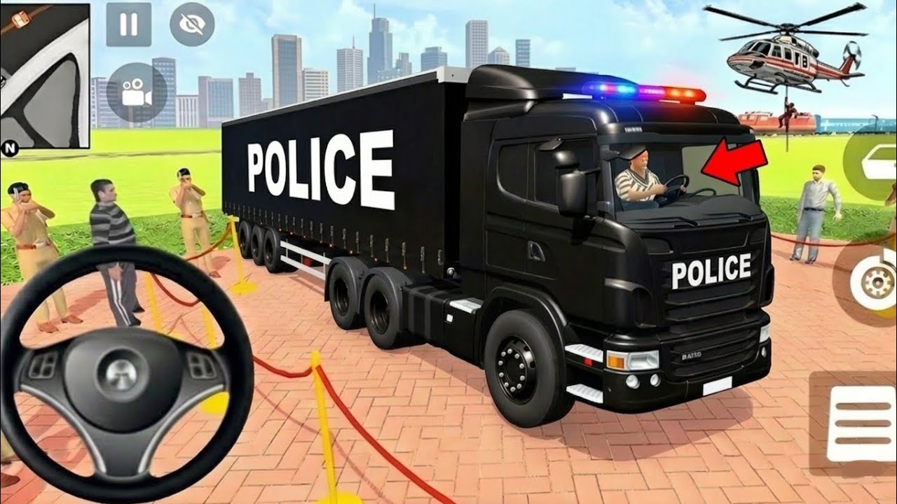 🤑Indian Thift Auto Simulator🤩Indian Showroom Purchase😯Modified Lexriy New Police DumperAnd Bike🥳Game