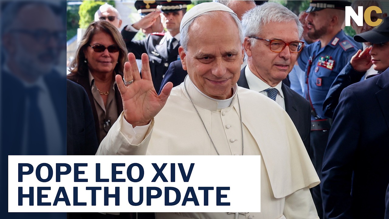 POPE LEO HEALTH UPDATE: 