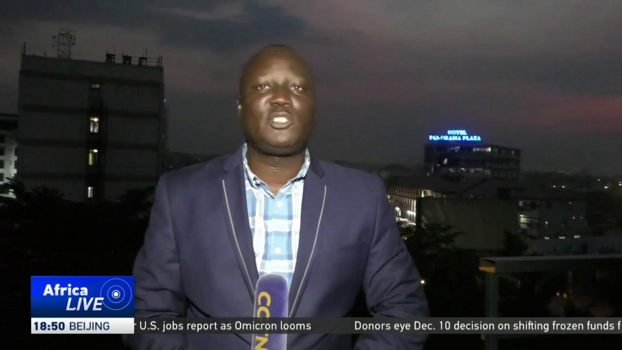 LIVE: THE WORLD TODAY #AfricaLive 10GMT 04/12/2021