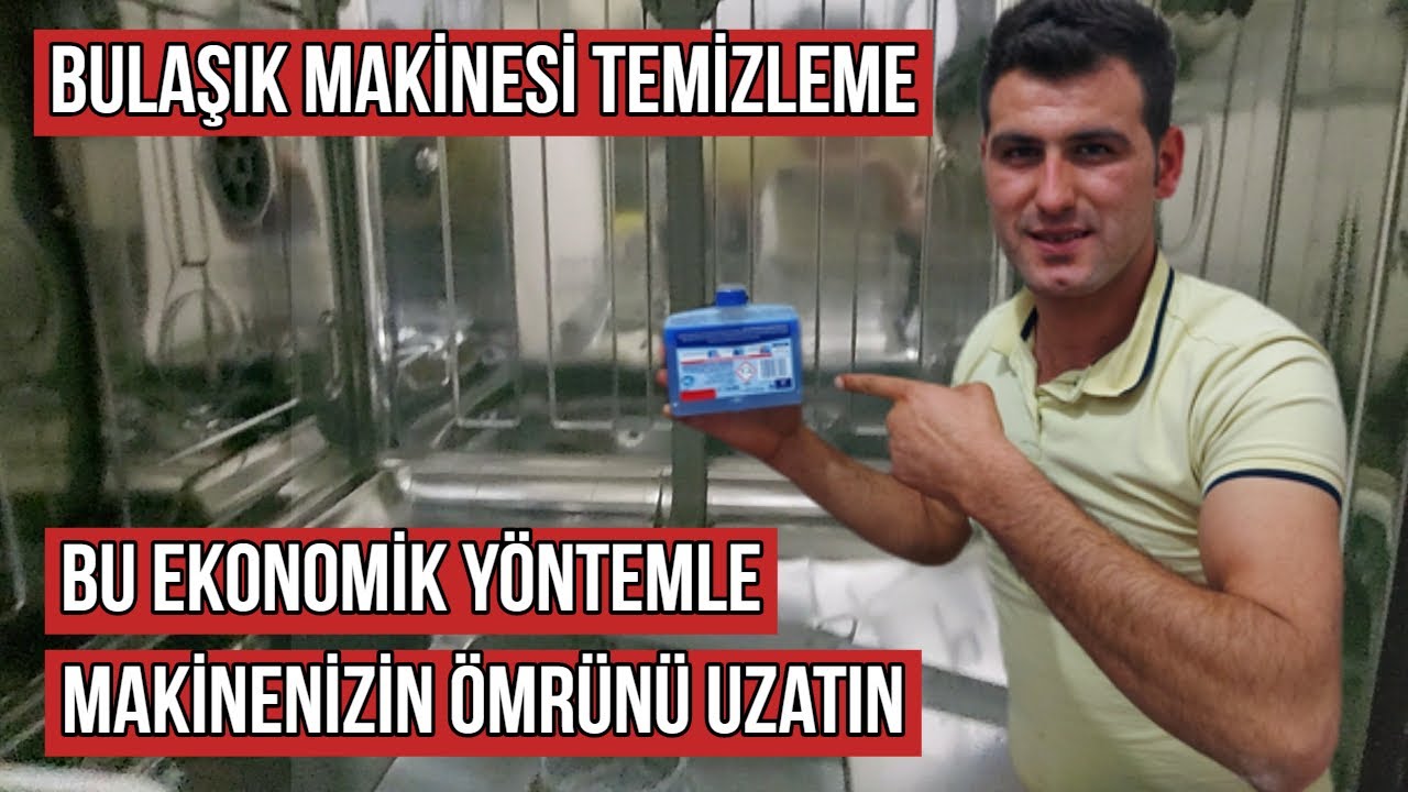 Bulaşık Makinesi Nasıl Temizlenir - Makine Temizleyici Nasıl Kullanılır