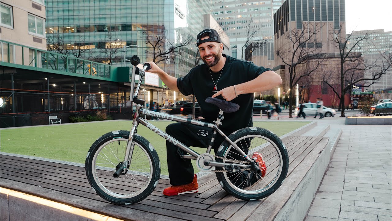 Моя самая чистая сборка BMX когда-либо