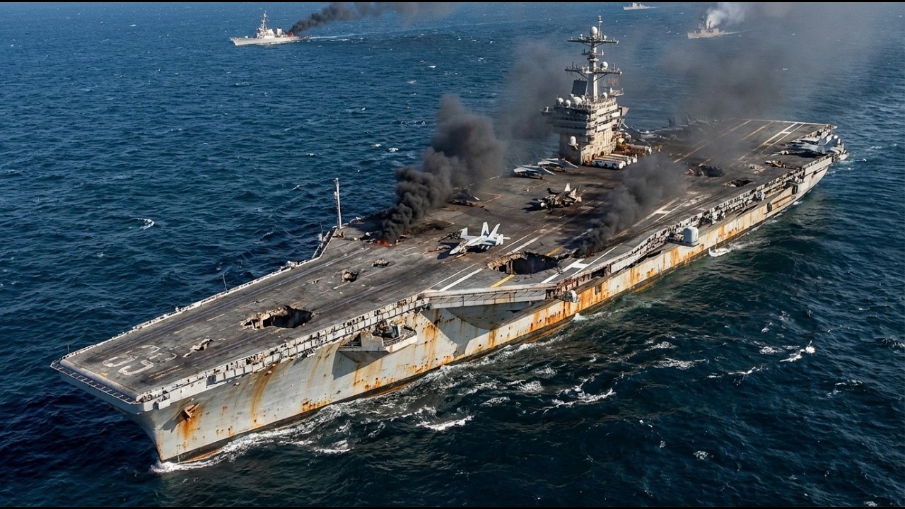 USS Nimitz REBORN: The Epic Restoration Of an Aircraft Carrier Back to Active Duty