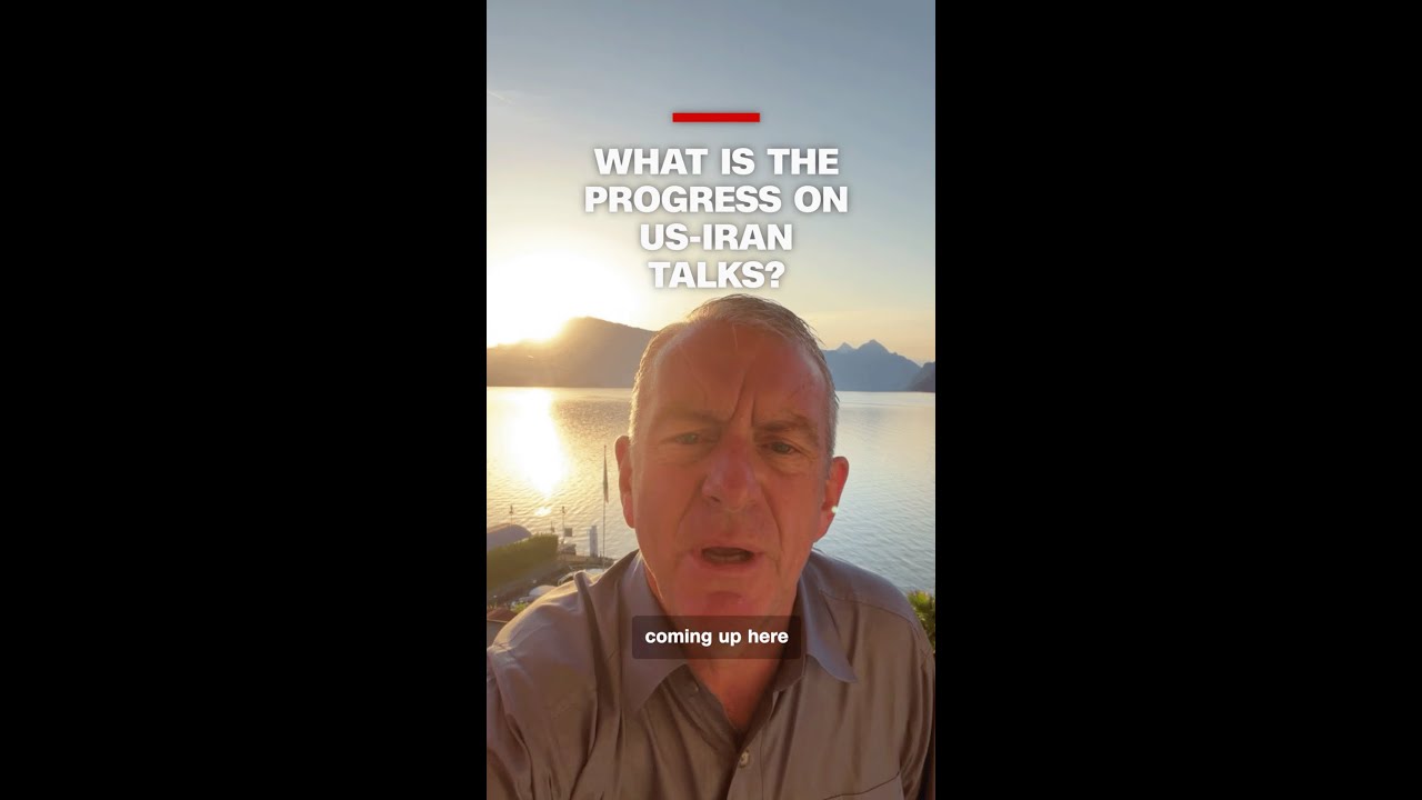 What is the progress on US-Iran talks?