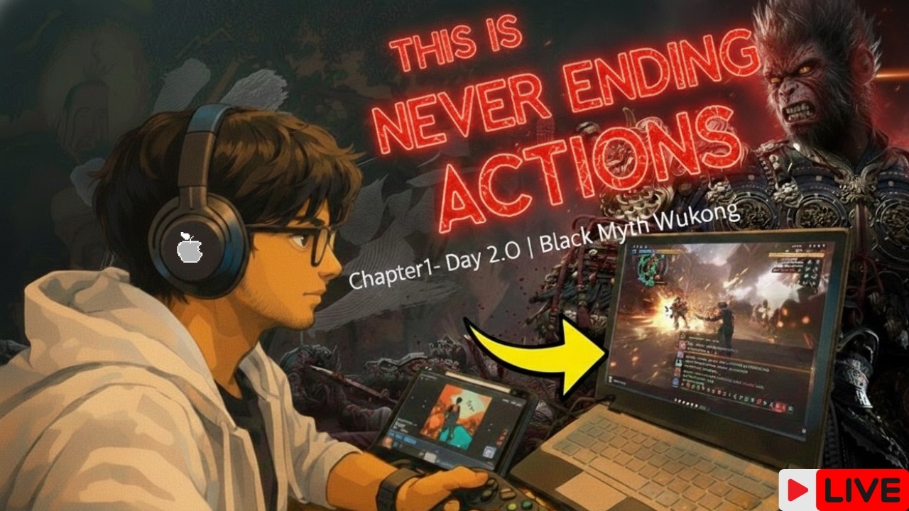 Chapter2- Day 2.O | Black Myth Wukong #gaming #shortsfeed #trending #funnymoments