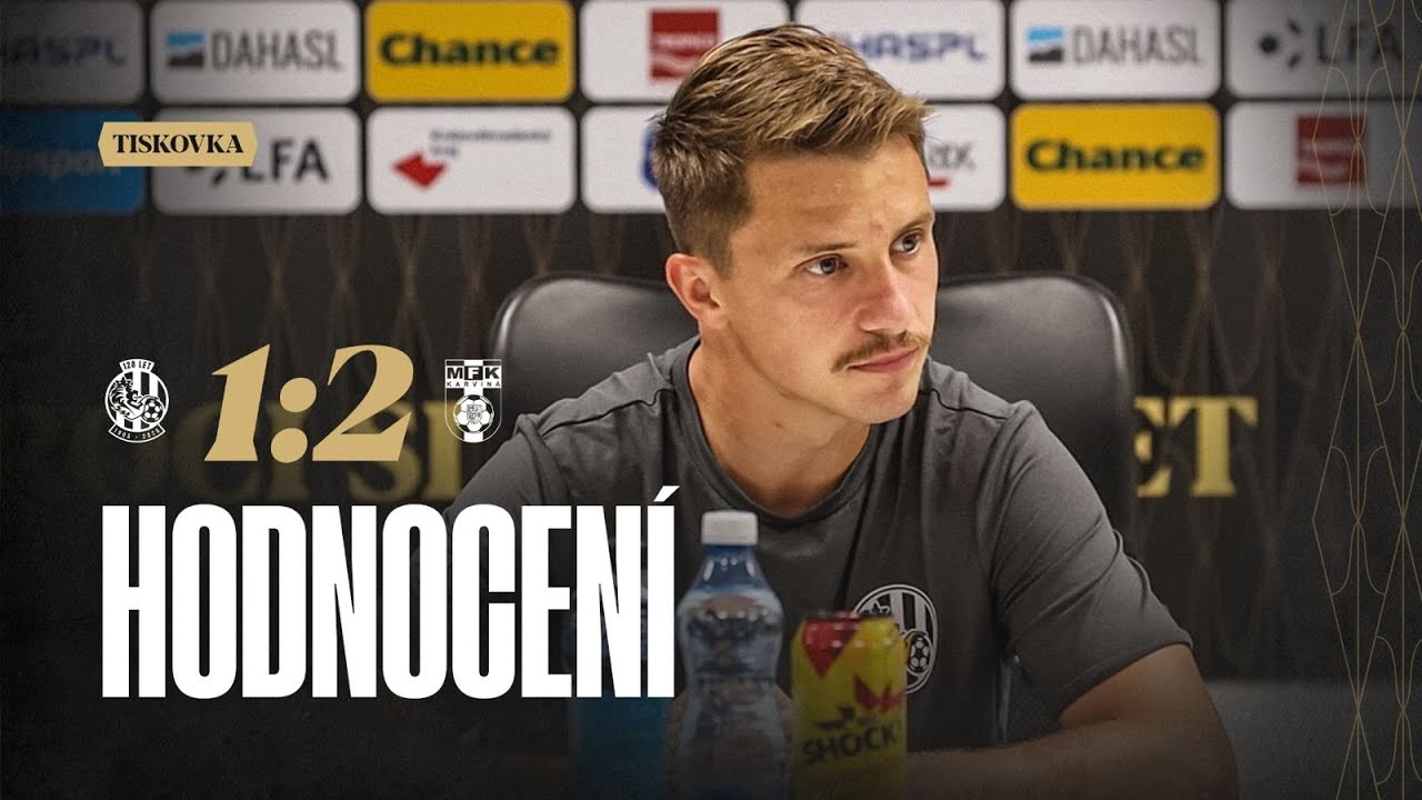 Adam Vlkanova hodnotí porážku s Karvinou (1:2)
