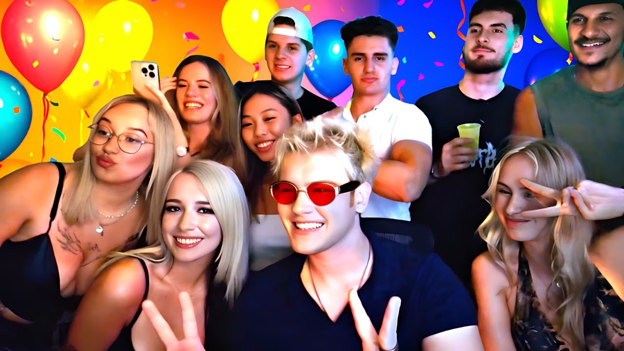 TO NEJLEPŠÍ Z NAROZENINOVÉHO STREAMU!