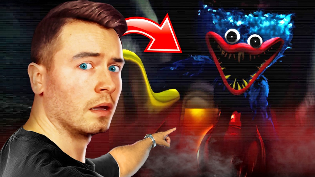 HUGGY WUGGYS neues SPIEL ist da!!😈 (Experiment 1170)