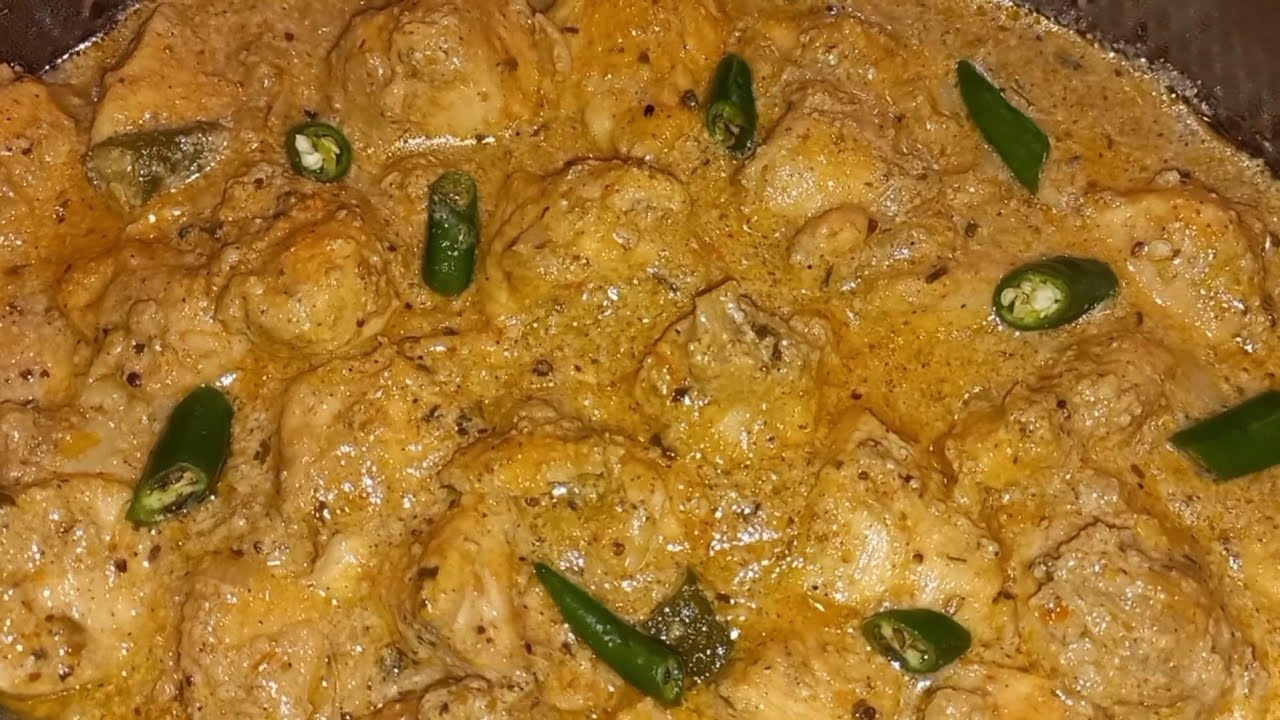 Chicken Malai Handi Recipe | Boneless Chicken Handi Recipe | Creamy Chicken Handi Recipe❤️