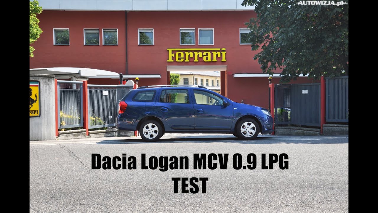 Dacia Logan MCV 0.9 TCE LPG - TEST