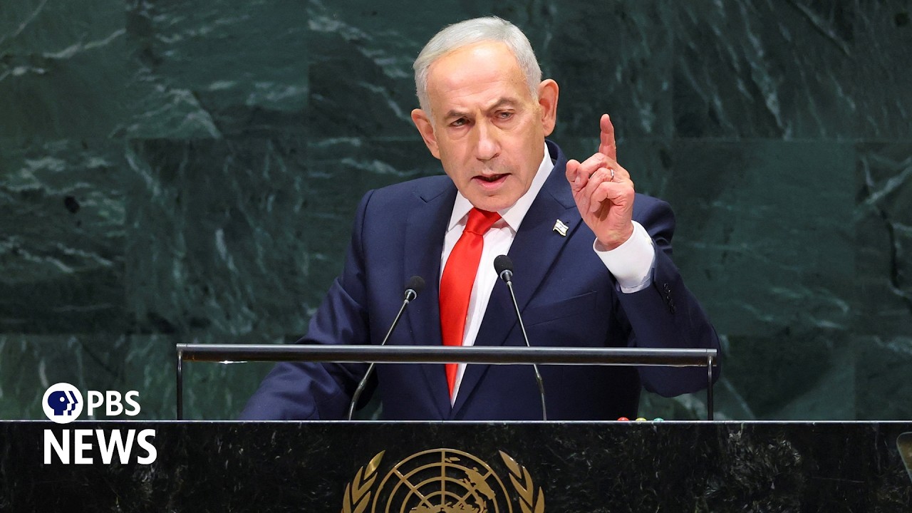 WATCH LIVE: Israeli Prime Minister Netanyahu addresses 2026 UN General Assembly