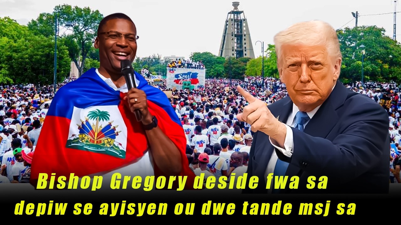 PASTEUR GREGORY DI REVOLISYON AN LANSE TOUT AYISYEN KONSEKAN DWE METE MEN POU AFWONTE