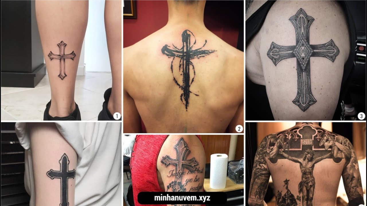 Tatuagens de Cruz - 997 Ideias Para Tatuar - Parte 2