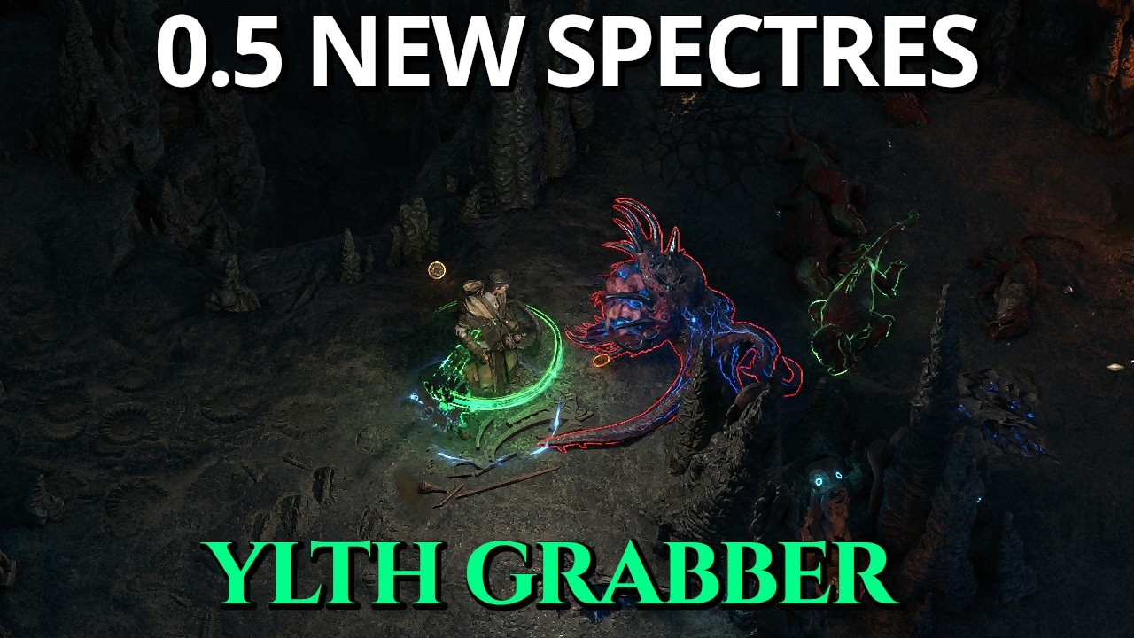 POE2 0.5 NEW Spectre - Ylth Grabber in T15 Endgame