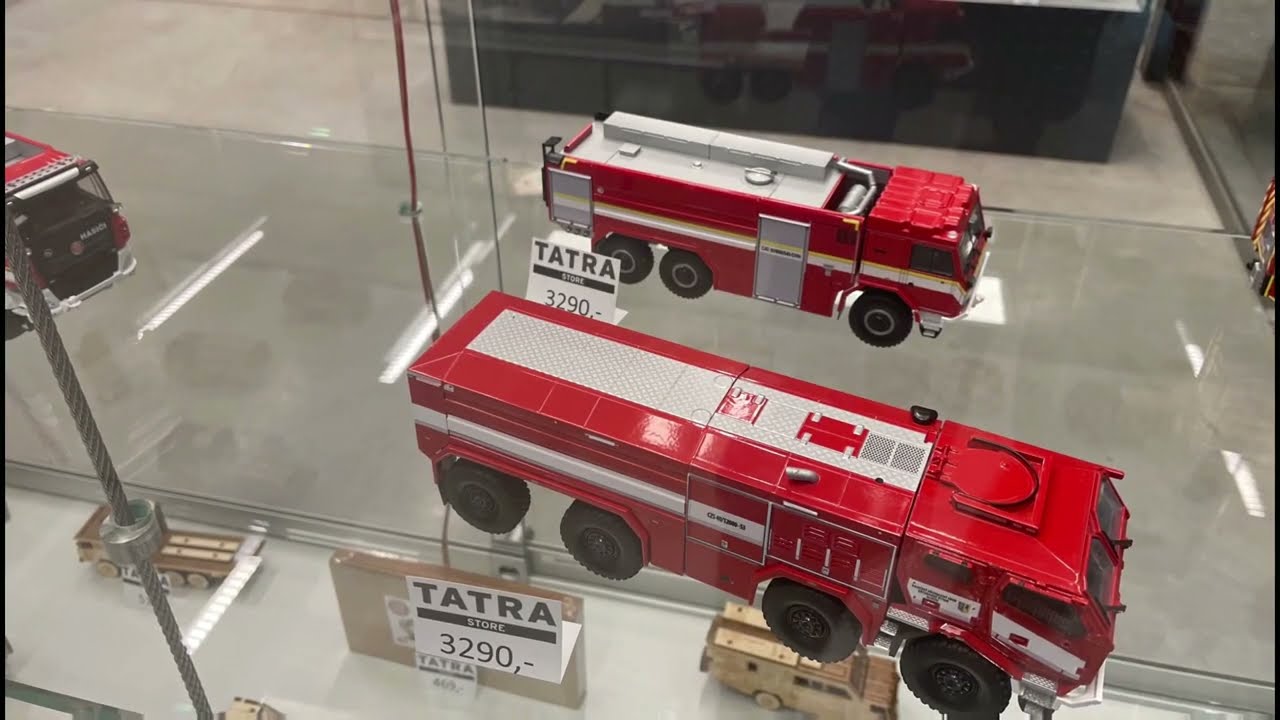 Kaden Tatra Scale Models @ Tatra Trucks Museum, Koprivnice 2025