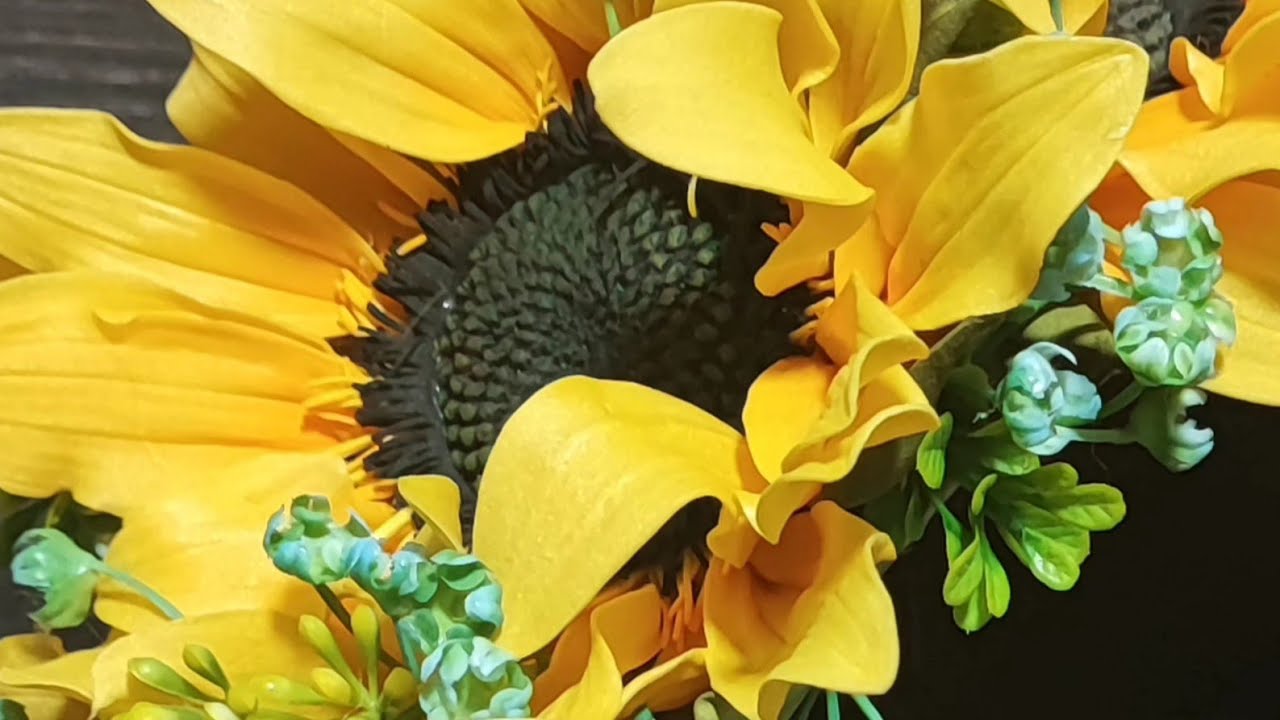 МК🌻Соняшник🌻 обруч 🌻Соняшники з фоамірану 🥰