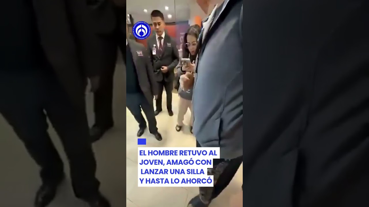 &ldquo;Te voy a dormir&rdquo;: sujeto vuelve a atacar a joven en gimnasio