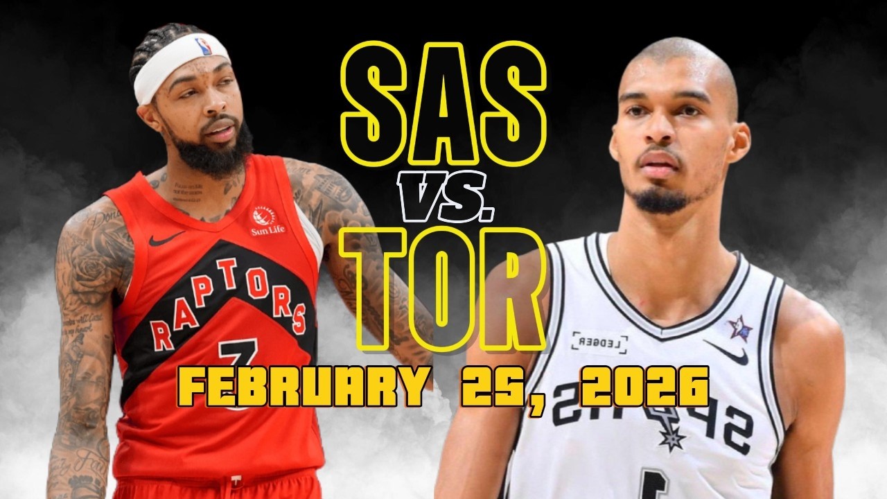 Full Game Highlights San Antonio vs Raptors...