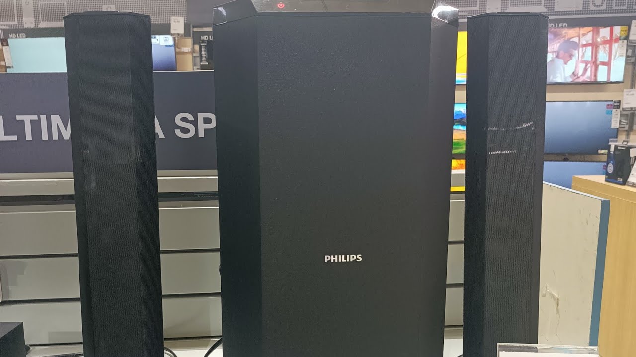 Philips Home theater / Tower Speaker / Superb Sound quality