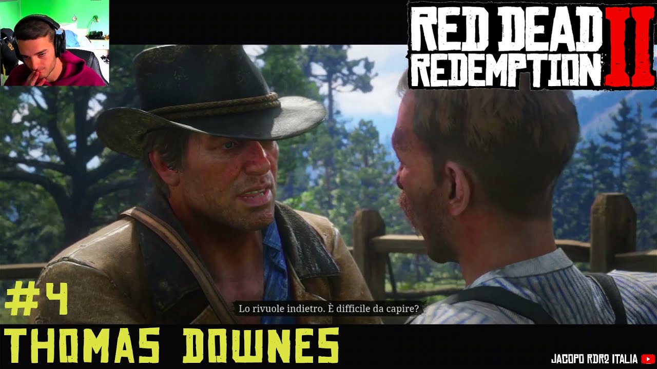 RED DEAD REDEMPTION 2 | Walkthrough ITA | PS5 | EP. 4 - THOMAS DOWNES