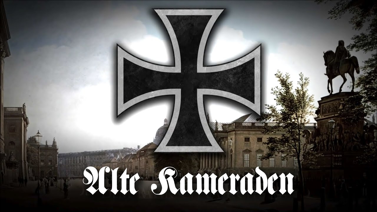 „Alte Kameraden“ • Marschlied [+Liedtext]