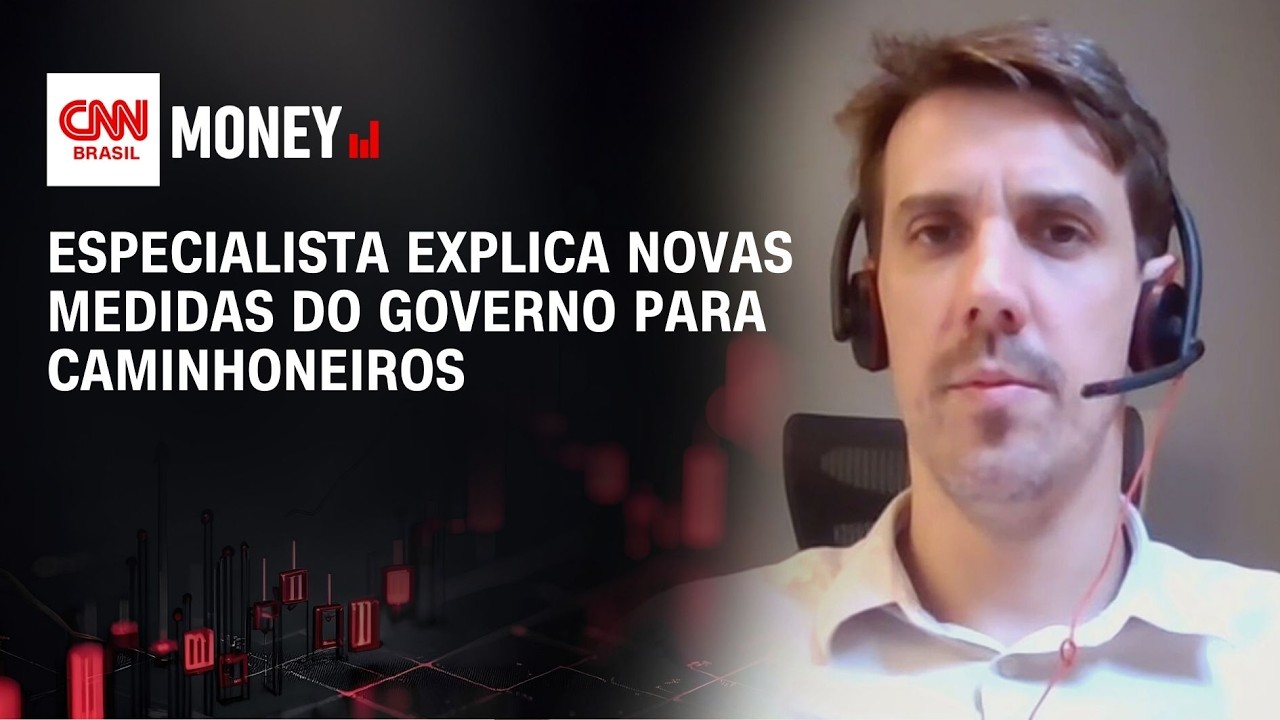 Especialista explica novas medidas do governo para caminhoneiros | MONEY NEWS