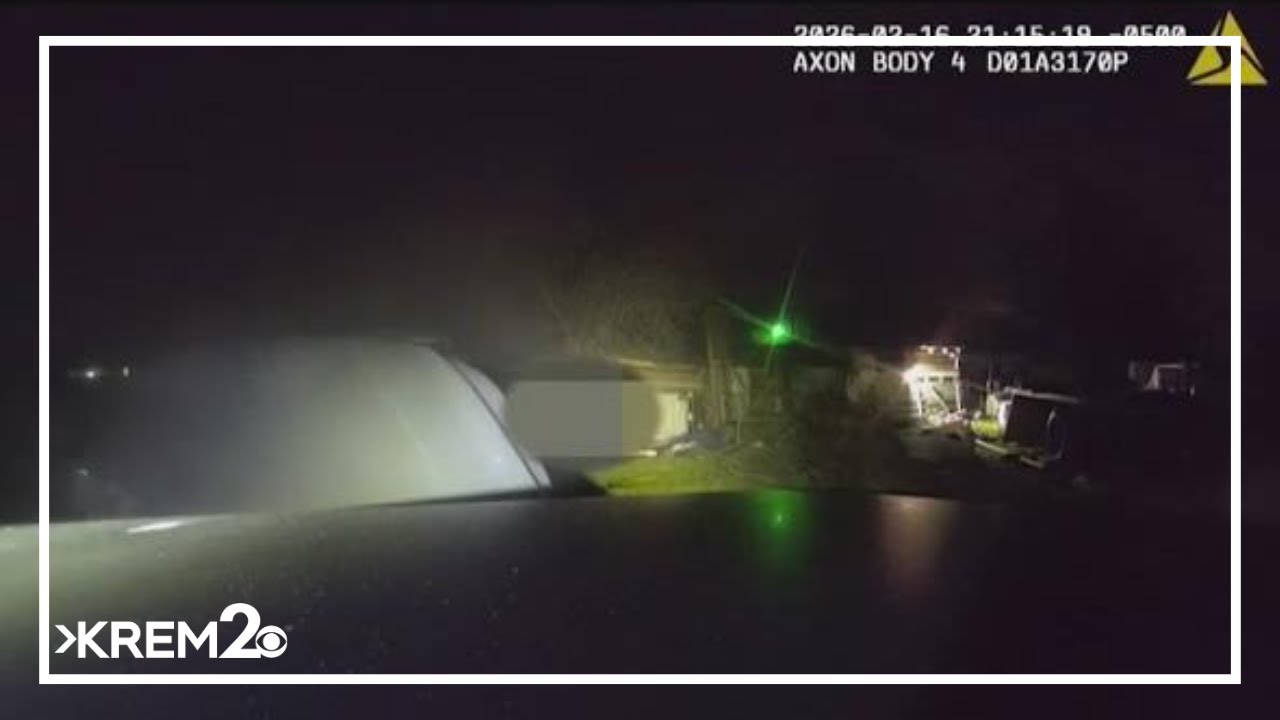 Grant County Sheriff's Office releases video of shooting that left Moses Lake man dead