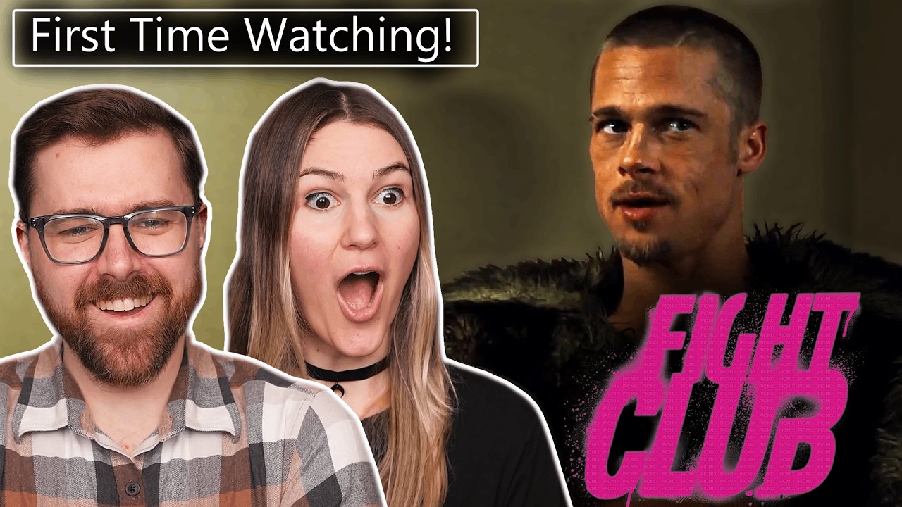 Fight Club | First Time Watching! | Movie REACTION!
