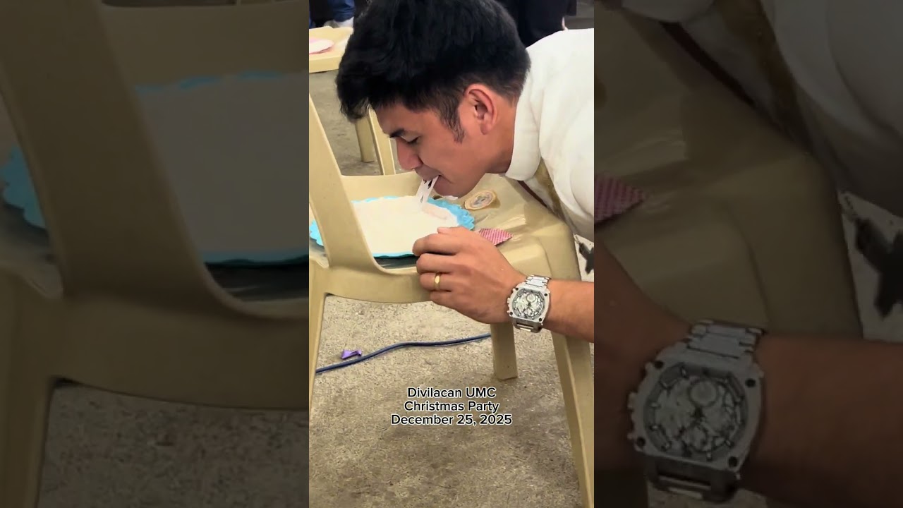 Christmas Party || Divilacan UMC || December 25, 2025