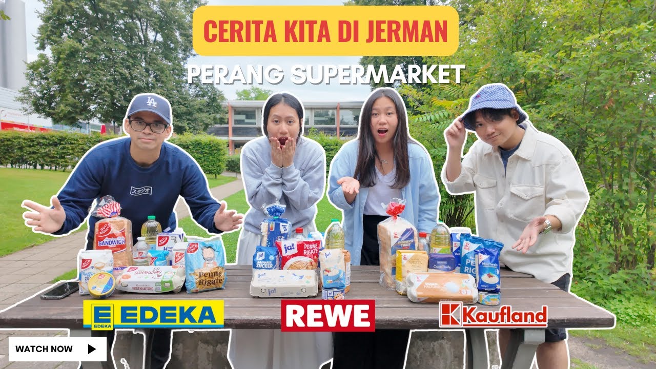 Cerita Kita di Jerman #8 - Perang Supermarket