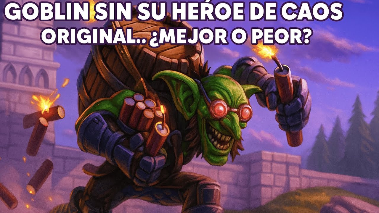 Goblin sin su héroe de caos original… ¿Mejor o peor? | Survival Chaos OZ
