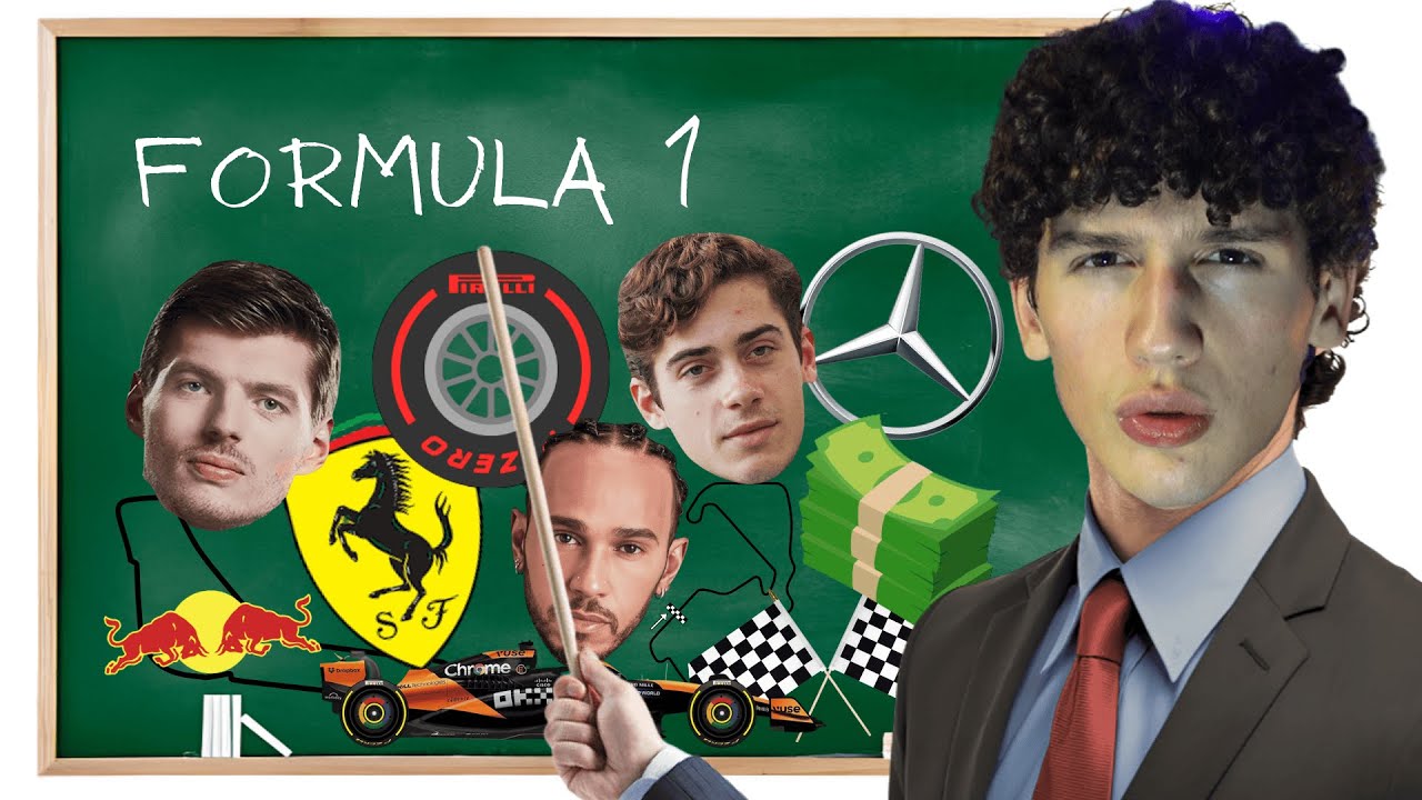 EL MANUAL DEFINITIVO PARA ENTENDER LA FORMULA 1 | Sr Eidrian