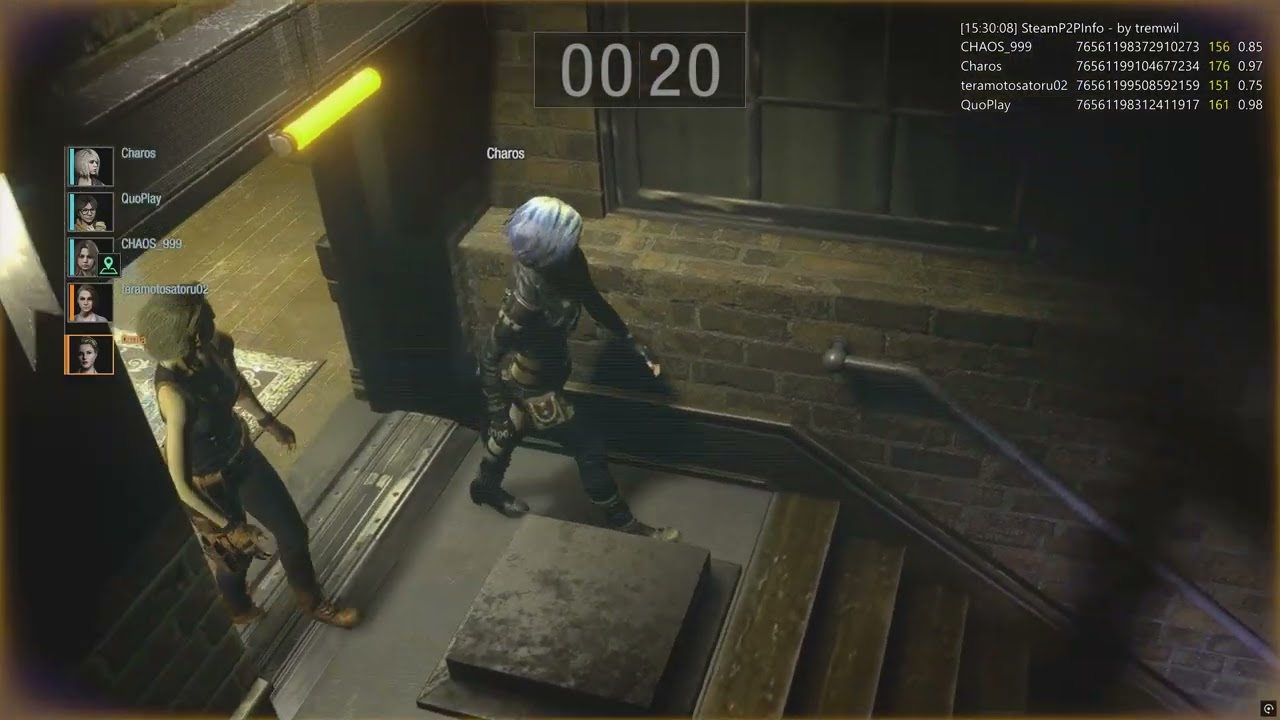 Resident Evil Resistance whirlwind