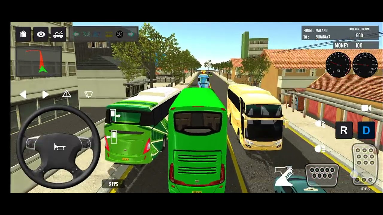 ★★ Bus Simulator Indonesia | Euro Coach Bus Simulator ★★