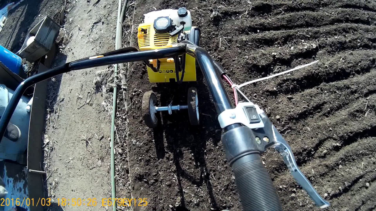 Обзор Мотокультиватора Champion GC252