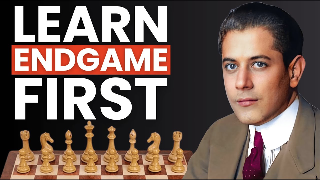Capablanca Teaches Us How To EASILY Beat Everyone at Chess