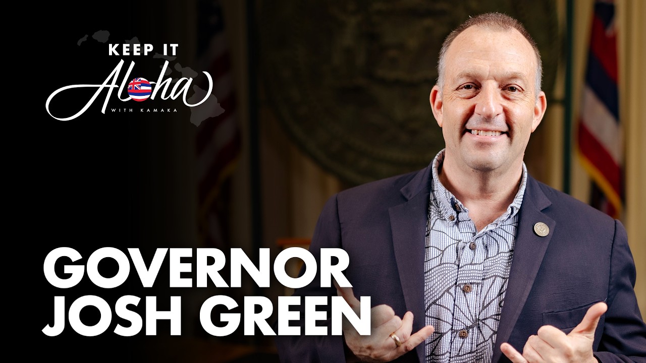 From ER Doctor to Governor of Hawai'i | Josh Green Keeps It Aloha (Ep. 217)