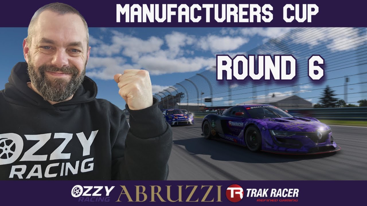 MANUFACTURERS CUP – 🏁 ROUND 6 | WATKINS GLEN (LONG COURSE) | GT7 LIVE
