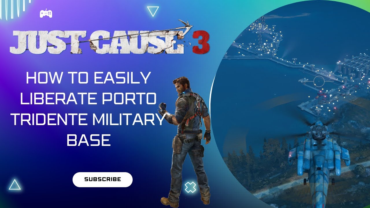 Shocking Liberation How to Easily Liberate Porto Tridente Military Base - Full Walkthrough