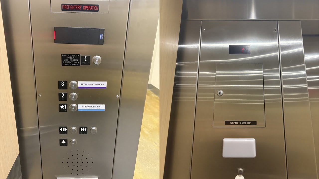 Schindler 330A Hydraulic Office Elevator @ NEWCITY | Chicago, IL