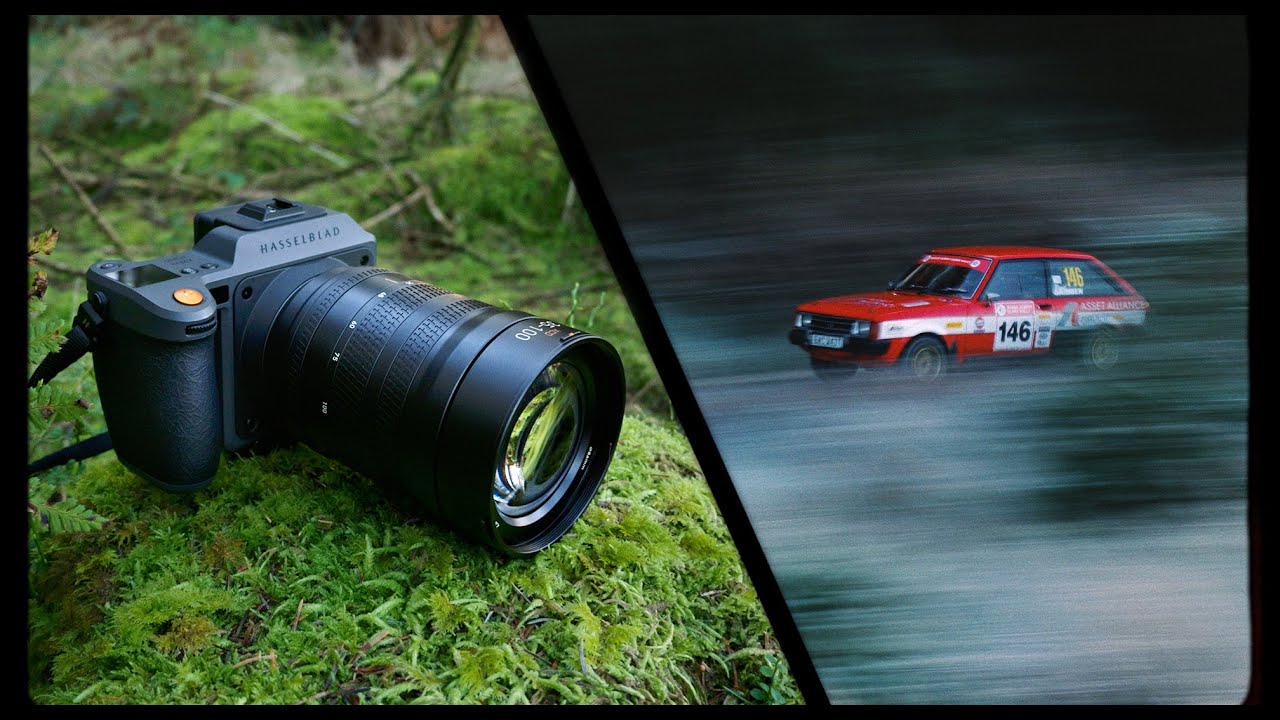 Shooting a Historic Rally with the Hasselblad X2D II & 35-100E