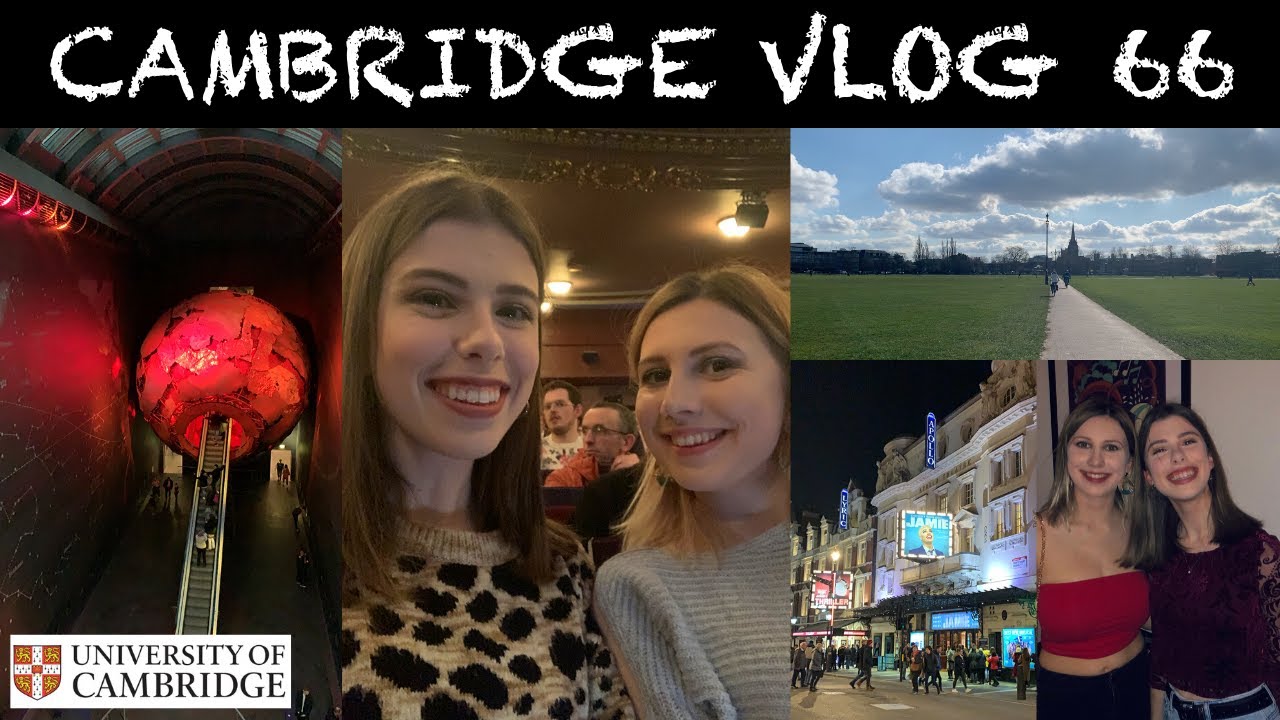 CAMBRIDGE VLOG 66: Я закончил работу и сбежал в Лондон (пора тусоваться, как первокурсник UCL!)