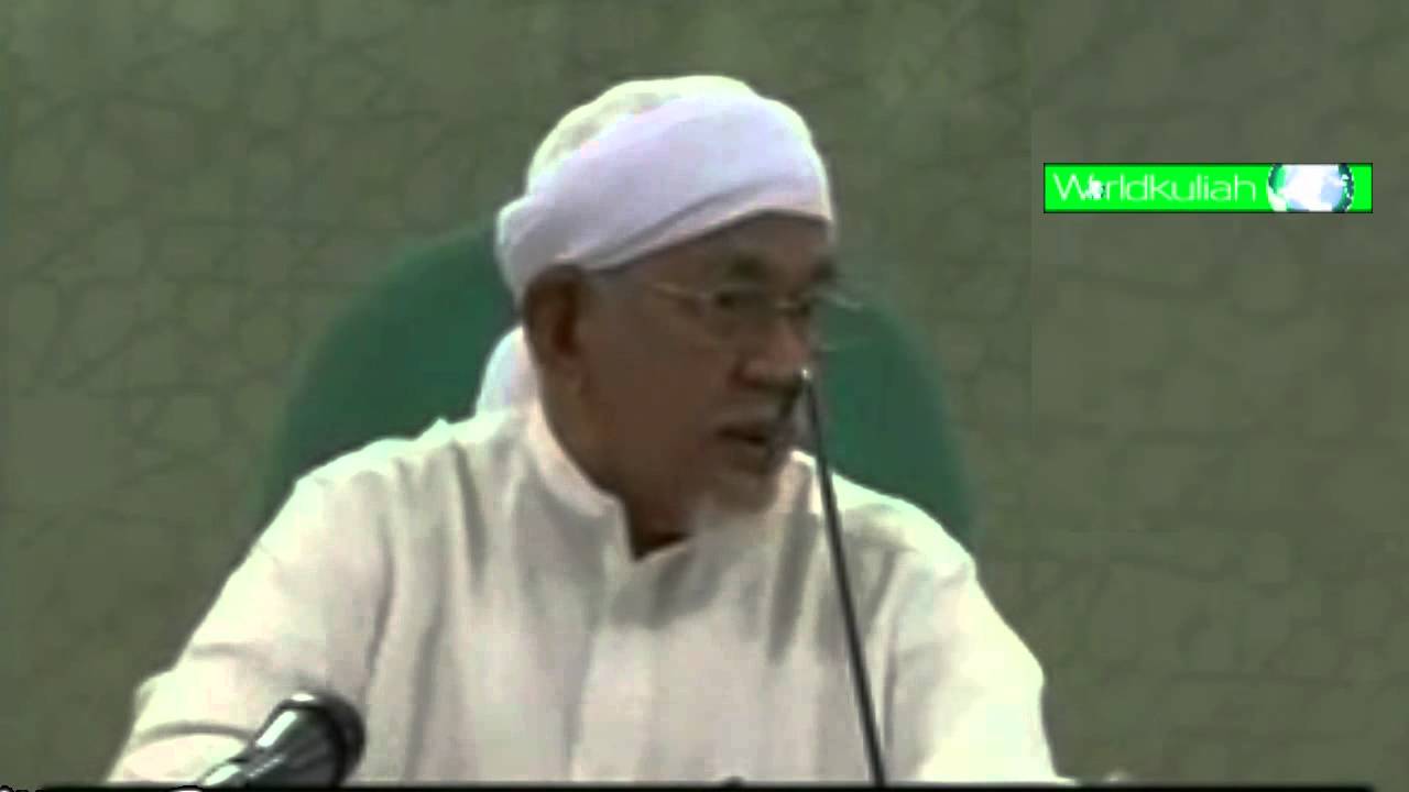 TG HJ ABD HADI-Penjelasan Tentang Isu Tuduh Menuduh WAHABI