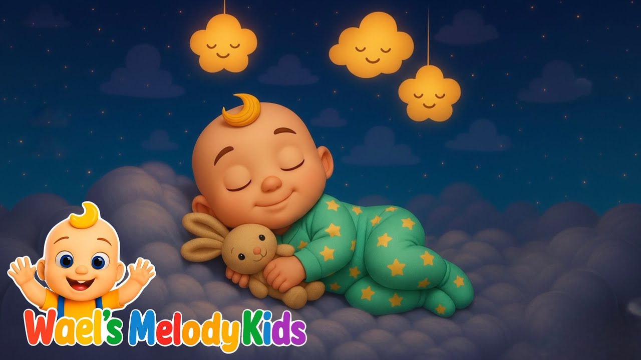 Calm Baby Lullaby – Peaceful Sleep Music for Kids | Gentle Night for Babies by Wael’s Melody Kids