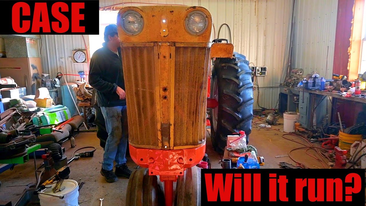 CASE 830  Will it start???