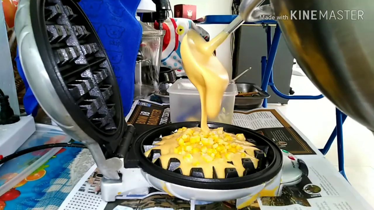 แจกสูตรวาฟเฟิลหนานุ่มอร่อยมากทำกินได้ทำขายก็ดีEP: 1/ฉันทำได้