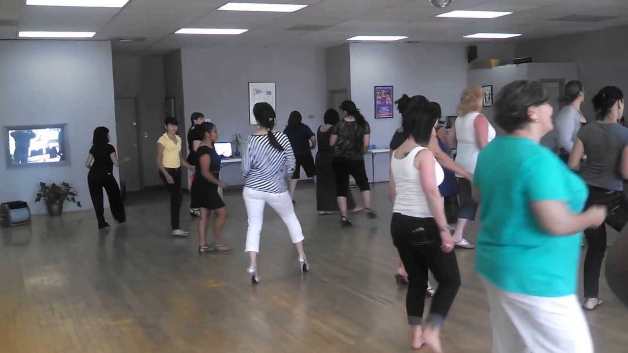 EP Dance Rehearsal